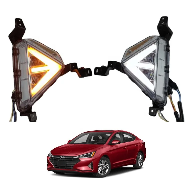 CAPA Certified Left Front Turn Signal Light For 2019-2020 Hyundai Elantra (Driver Side)