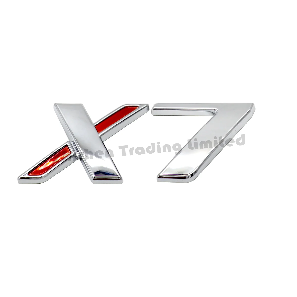 BAIC BEIJING New X7 Front Logo Hood Car Tailgate Logo