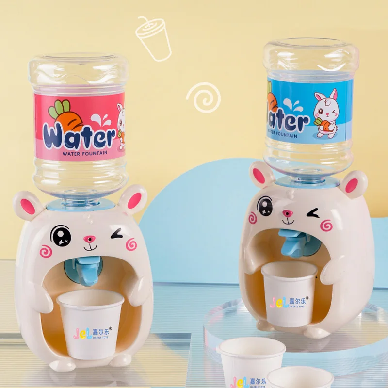 Детский дозатор воды, игрушечный мини-дозатор для напитков, имитация кухонного фонтана, игрушки для детей