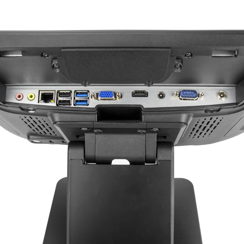 Все в одном pos система розничная продажа 15 дюймов кассовый аппарат ящик Ресторан pos машина