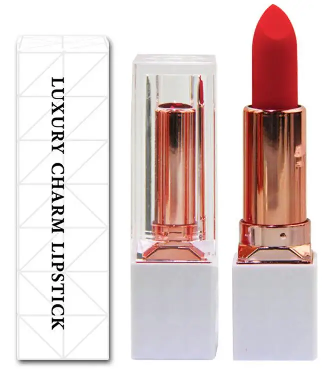Luxury Lipstick Tubes Wholesale Custom Label Moisturize Lipstick Matte