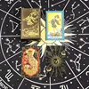 Tarot black golden sun-chinese version