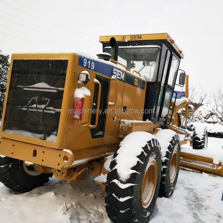 Sem Motor Grader Sem919 Motor Grader Ripper - Buy Gear Selector For ...