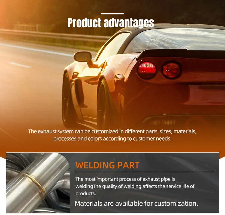 High Performance Wire Polishing Process Exhaust Modified for Ferrari ...
