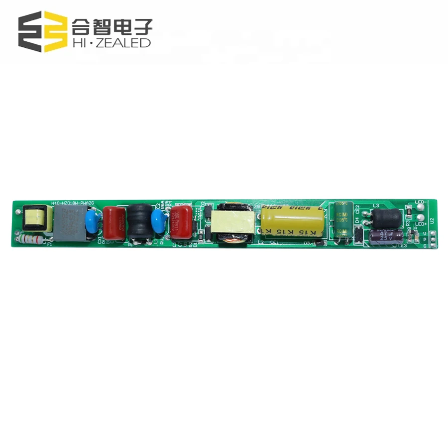 Cv Cc Led Tube Light Pcb Driver Led Tube Light Driver 20w T8\T10 Pwm Dimmable Slimmest Led Driver