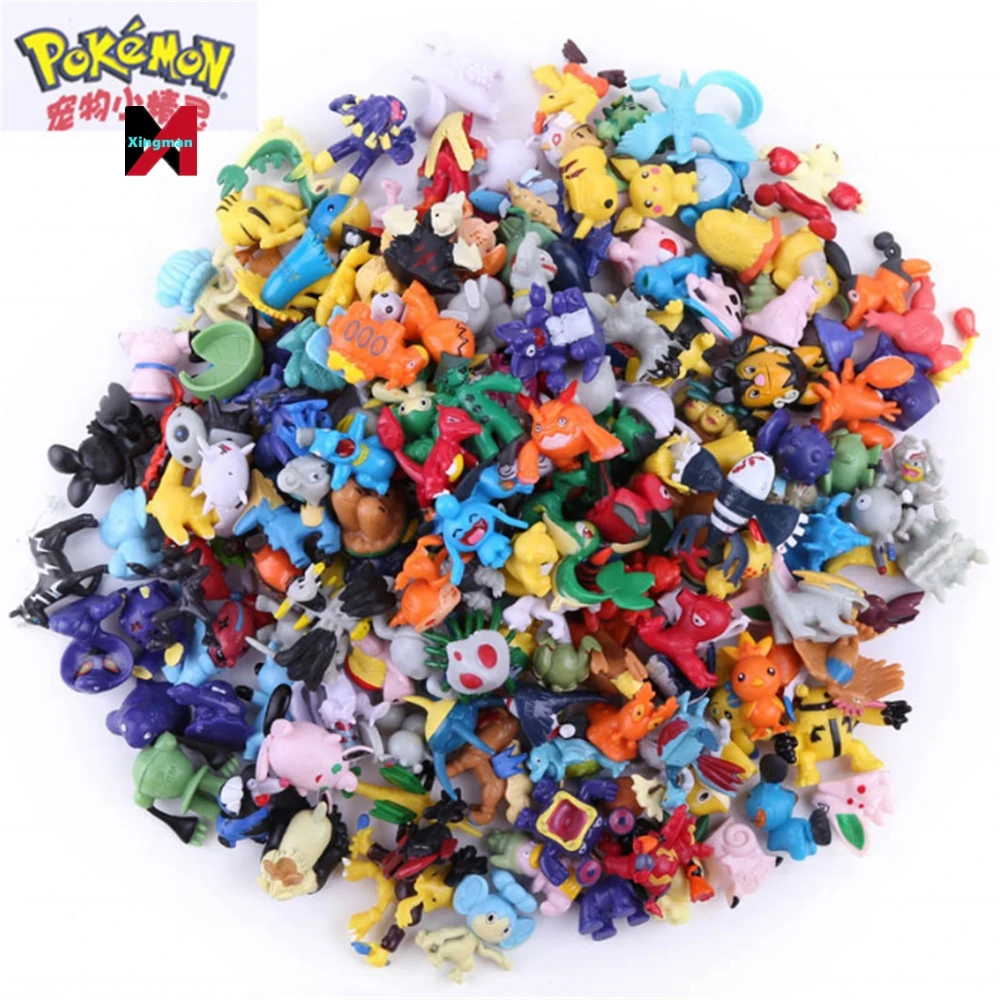 144pc/batch 2023 New Prodcuts Miniature Figurines Bulk Figure Munecos