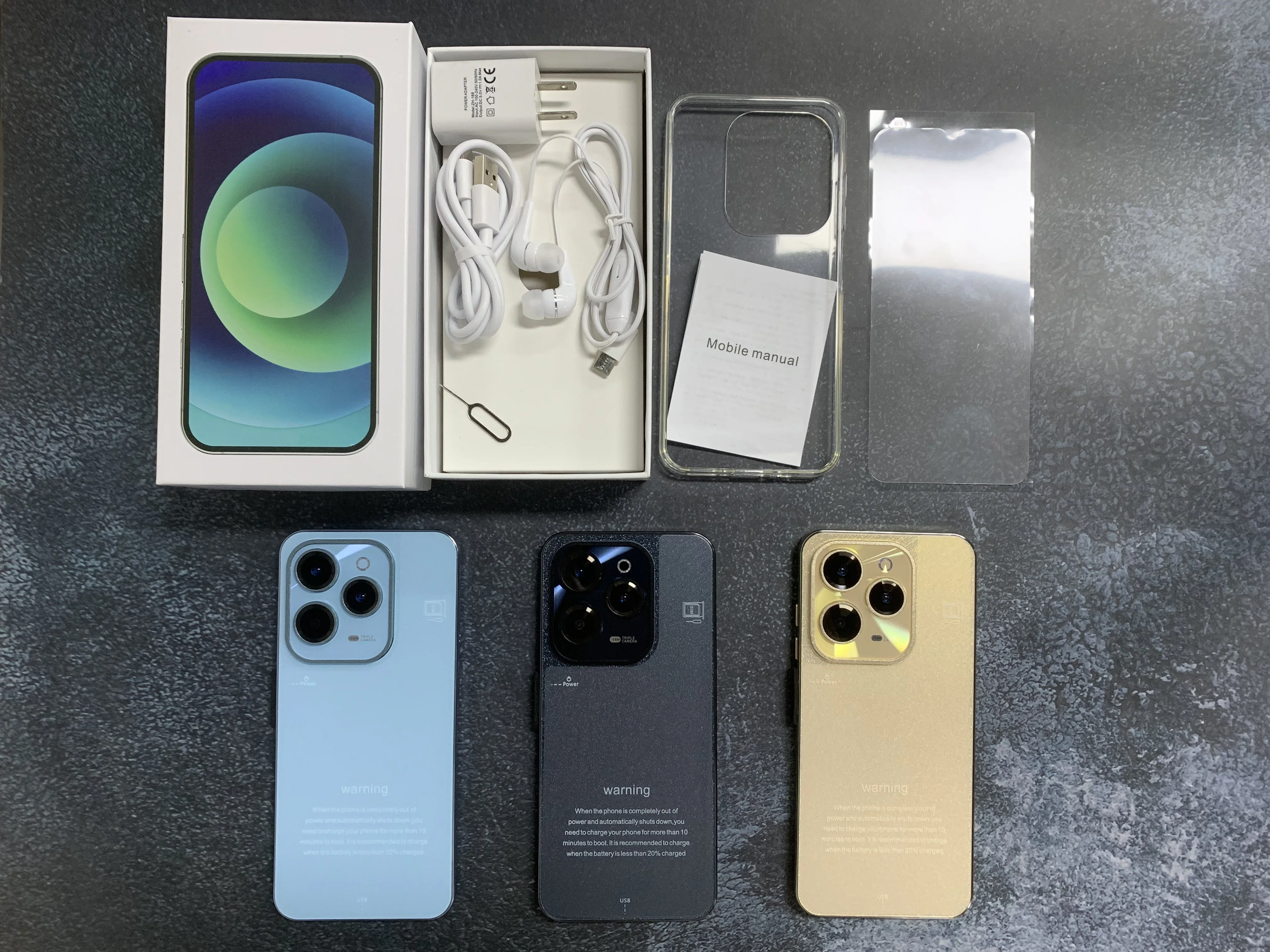 Unlocked Original Tecno Spark 20 Pro 7.3inch 256g New 5G High