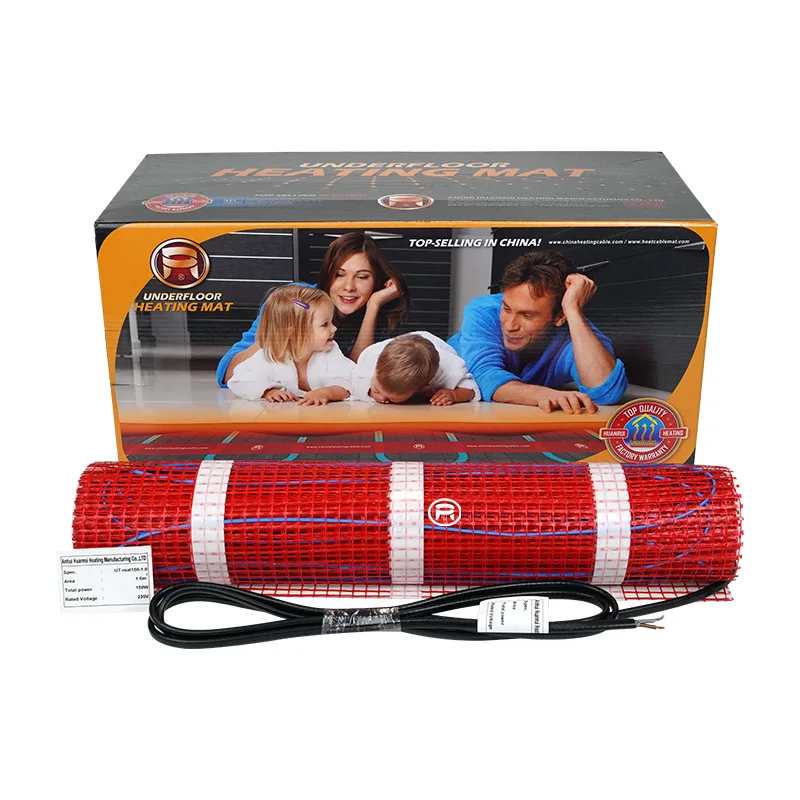 Floor Warming System Intelligent Electric Underfloor 220v 230v Heating Mat