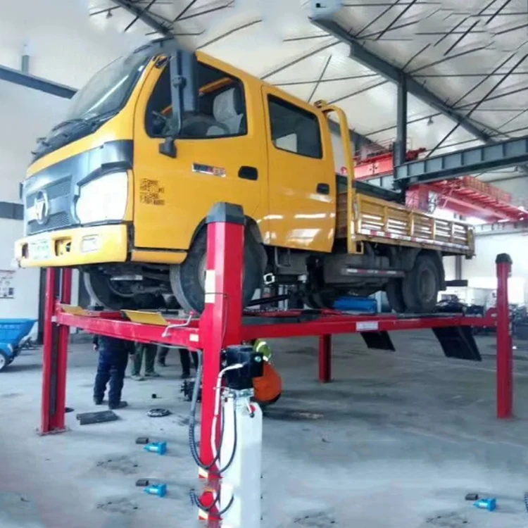 4 Post Car Lift Extra Tall 4 Post Portable Lift Car Lift Buy