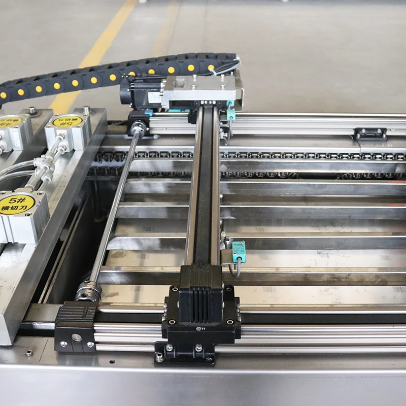 Automatic Cheese Thermoforming Vacuum Packaging Machine for Sausage Beef Jerky Thermoforming Vacuum Machines