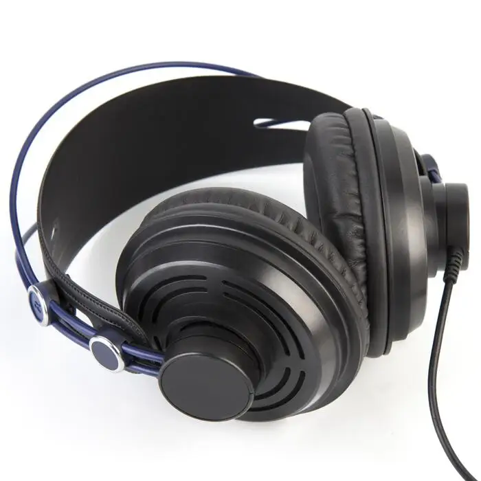 Professional Open Back Studio Headphones 60-Ohm Tuned Sound & Comfortable Ear Pads for Recording, Mixing, Live Performances
