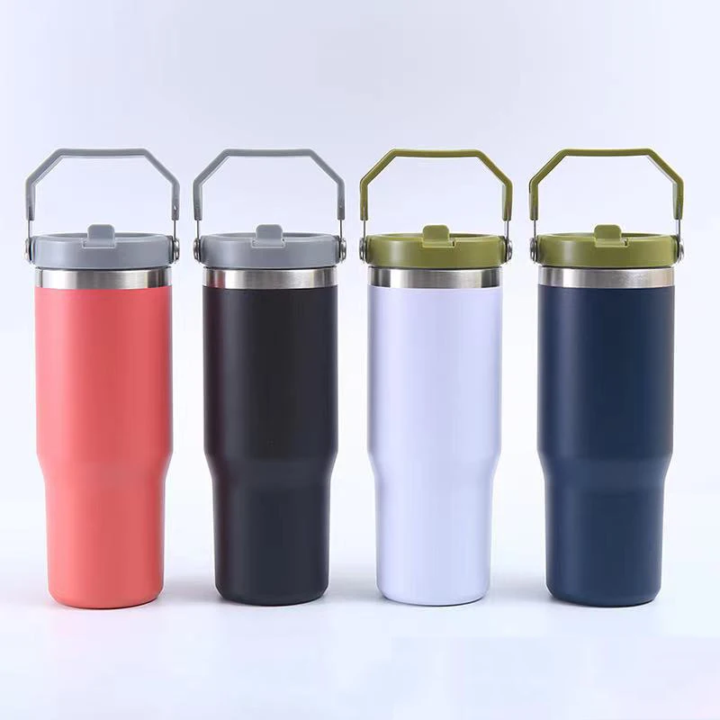 New Design 40oz Tumbler Adventure Quencher Reusable Insulated Stainless ...