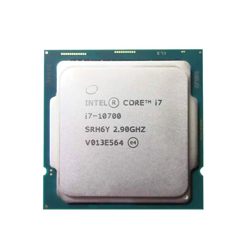 i7 10700 desktop processor, 8 cores, LGA 1200, 65W CPU