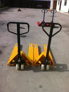 High-Quality 2 Ton Hand Pallet Jack. 5000Kg Eagle 55 Electric, Li-Ion Battery. Trolley Truck