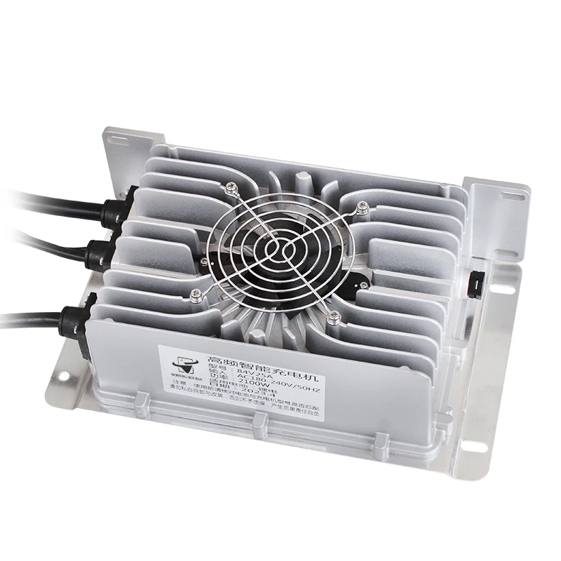 36V10A Smart Fast Lithium-Ion Golf Cart Battery Charger 360W DC/AC with OTP OVP OCP Protections