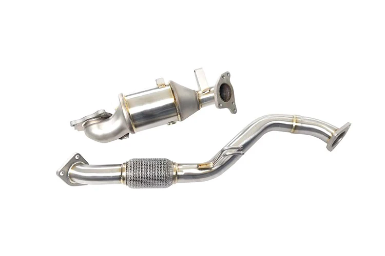 car racing exhaust system