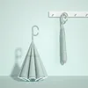 Vert brume matinale - parapluie inversé automatique avec poignée en C