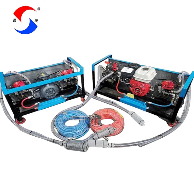 Liquid Rubber Coating Spray Machine with Gas Motor for Sale