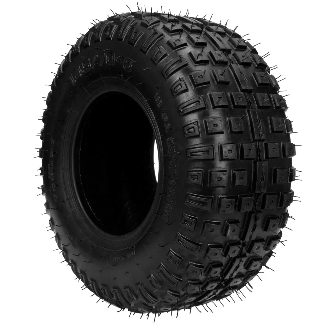 2 Tubi 4.10/3.50-4 Con Valvola A Bocca Dritta, 410/350-4, Tubo - Foto 5