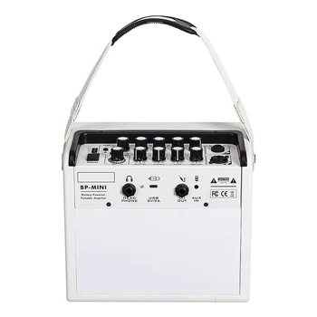 Coolmusic-電動ベースギターアンプ,充電式Bluetoothスピーカー