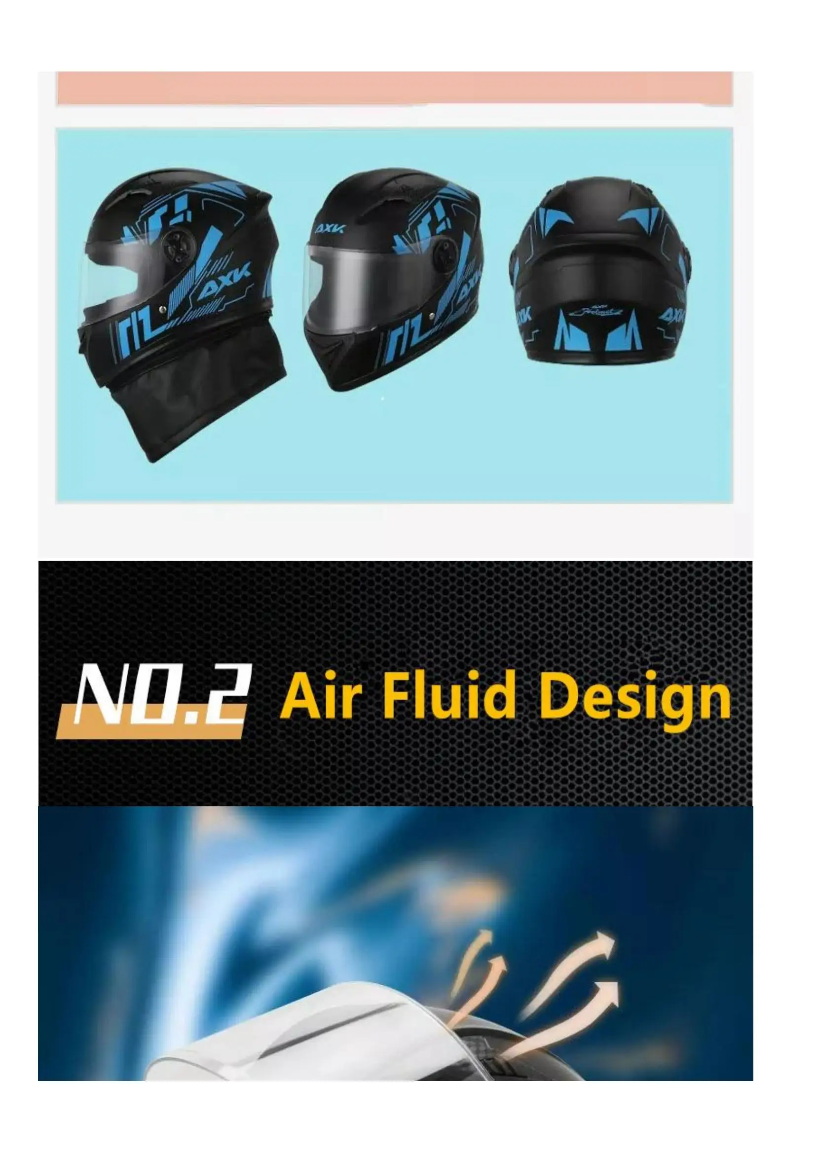 Мотоциклетный шлем гоночный на все лицо для мотоциклов