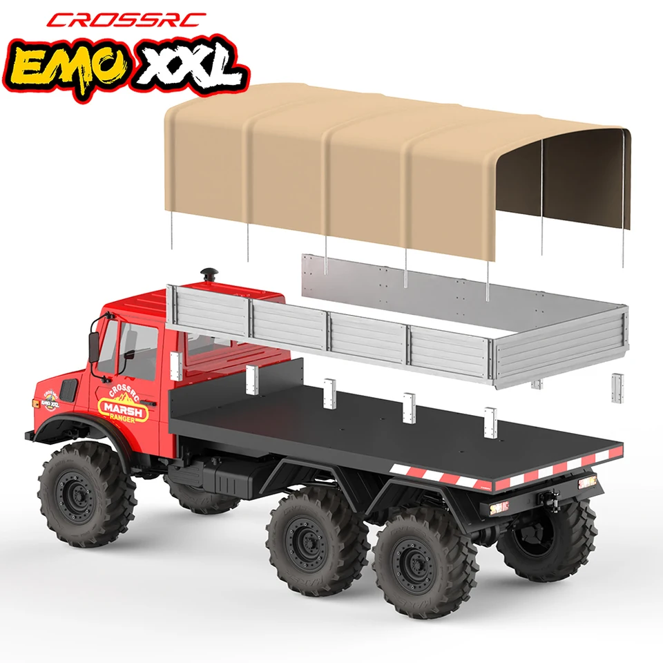 Crossrc Emo XXL Thunder Dragon 1/6 ARTR RTR 6WD RC Rock Crawler