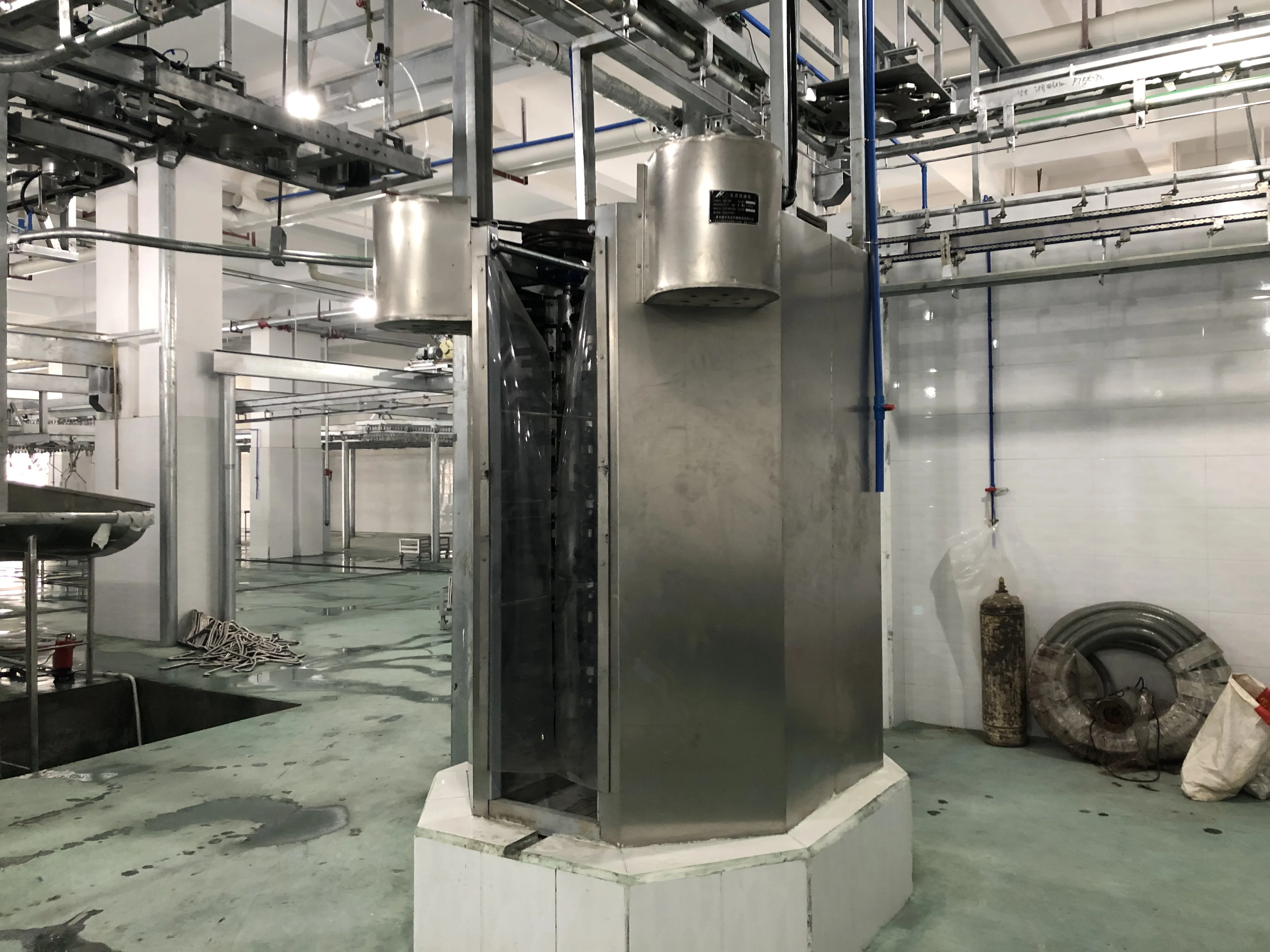 Complete pig slaughterhouse equipment for professional pig slaughtering systems