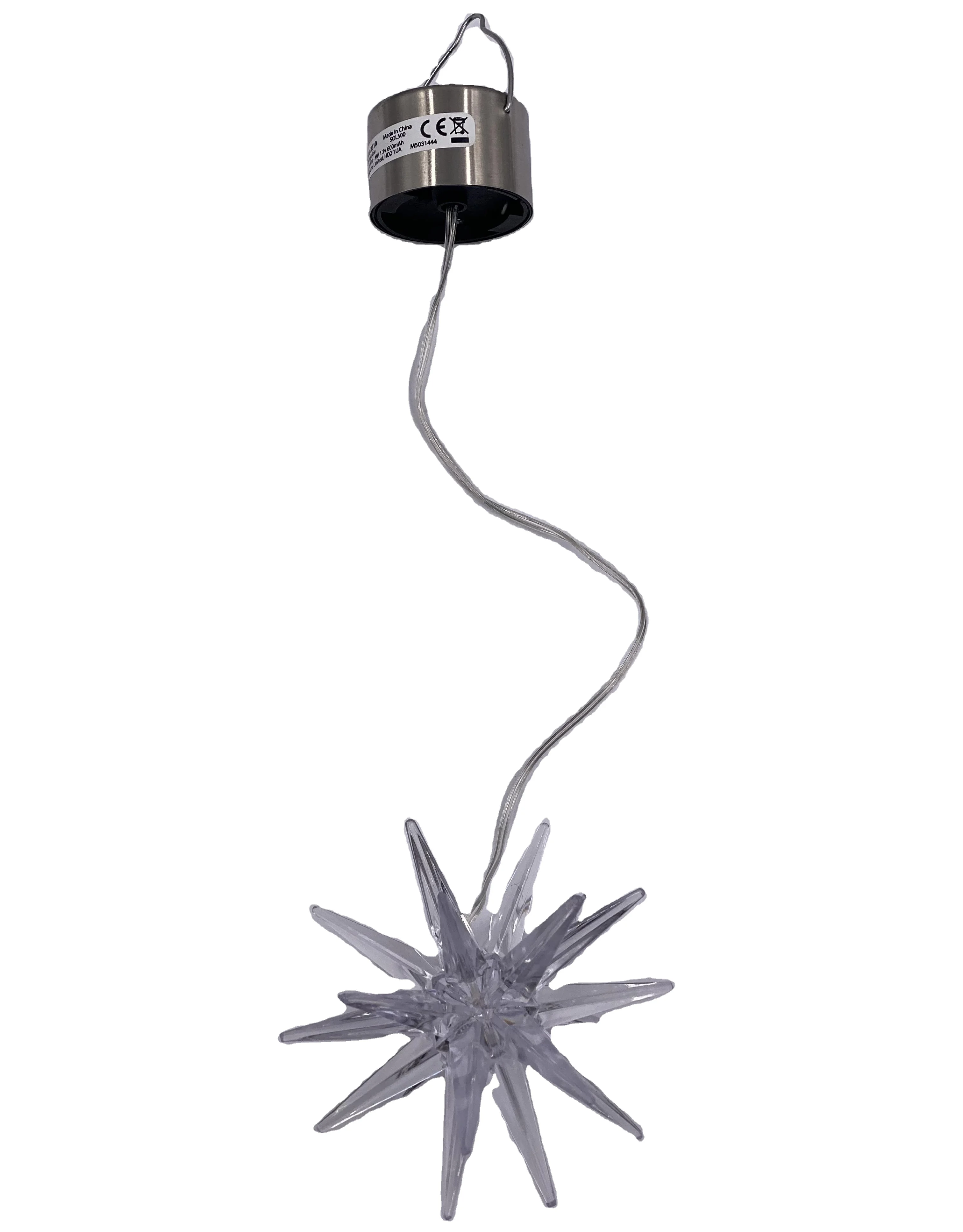 Holiday lighting garden outdoor solar string light led star light