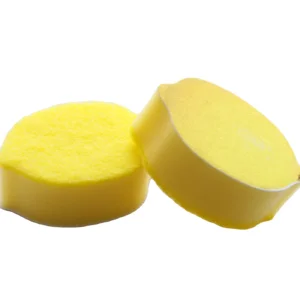 Factory Direct  lemon  sustainable Dish Washing Pad kitchen Tool Sponge pu Material Scouring Cloth home Use