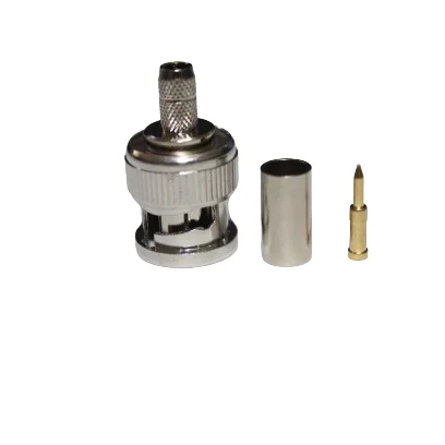 BNC-C-J3 Connector in Stock Bnc Connector Male Crimp RG58 for Communication Antennas
