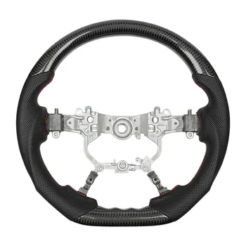 Carbon Fiber Steering Wheel For Toyota Land Cruiser / Land Cruiser Prado / Crown / Alphard 2016-2019