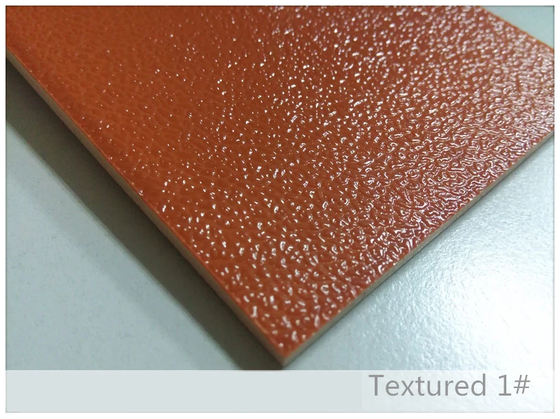 Двухцветный лист из АБС-пластика для рекламы