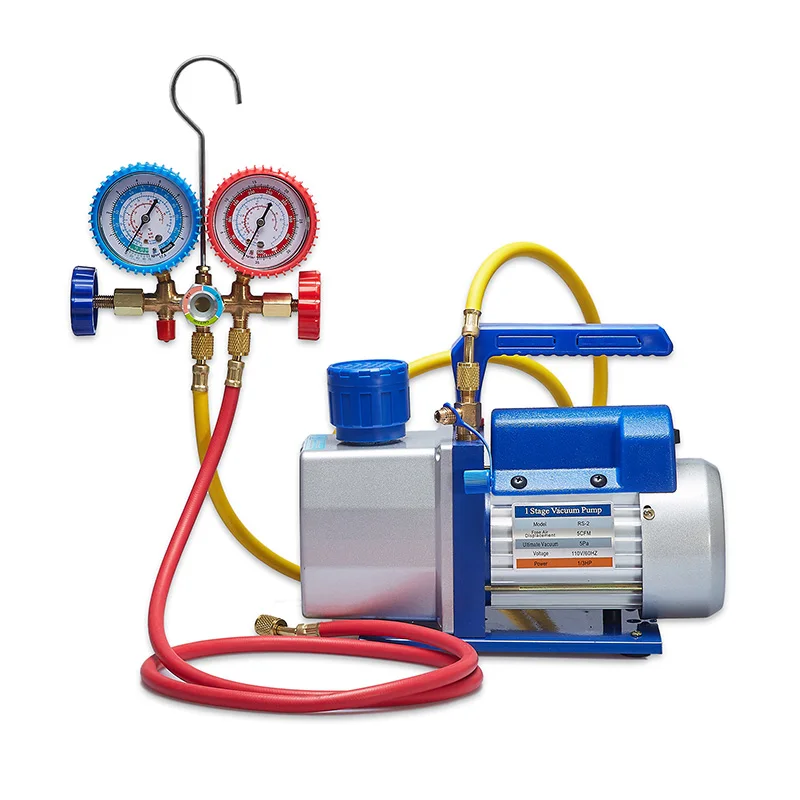 10CFM 2RS-4 High HAVC Refrigerant Dual Stage Vacuum Pump
