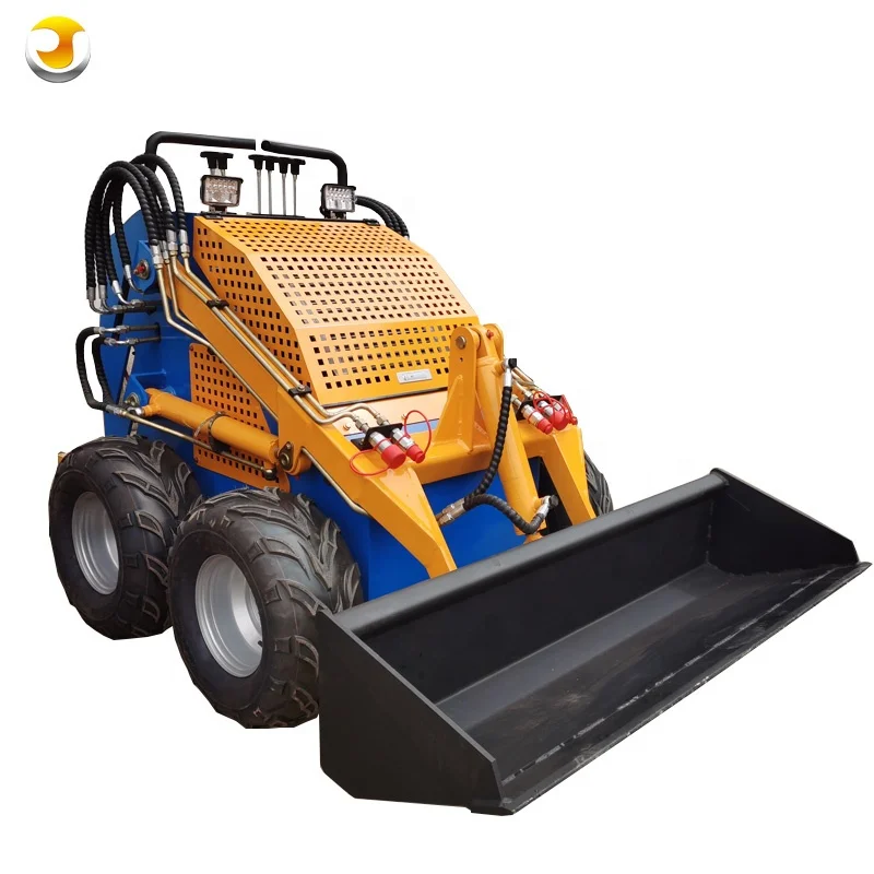 Taian 380 Kg Cheap Skid Steer Loader For Sale With Skid Steer Auger