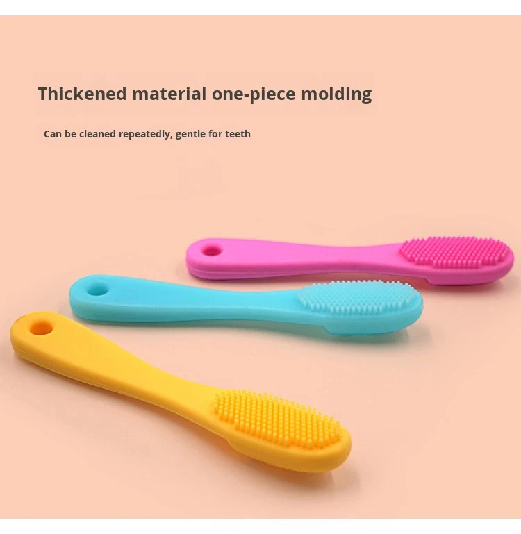 Silicone Pet Toothbrush Set for Dogs and Cats Finger Toothbrush for Easy Cleaning Dog & Cat Toothbrush details