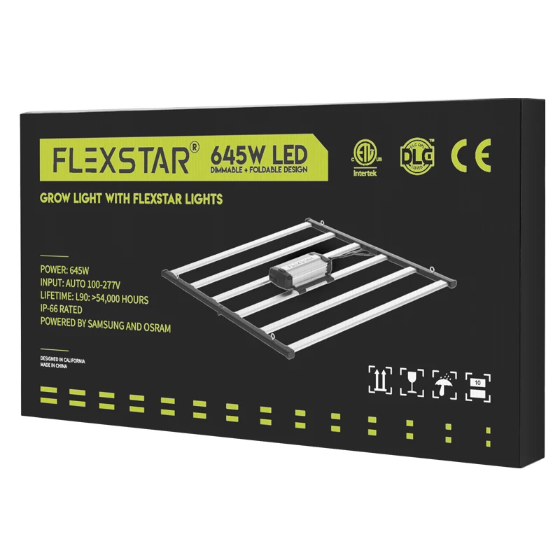 批发三星芯片高ppfd 2000 Umol/s Flexstar 645w 720w Led生长灯带 - Buy Led生长灯条,Led植物 ...