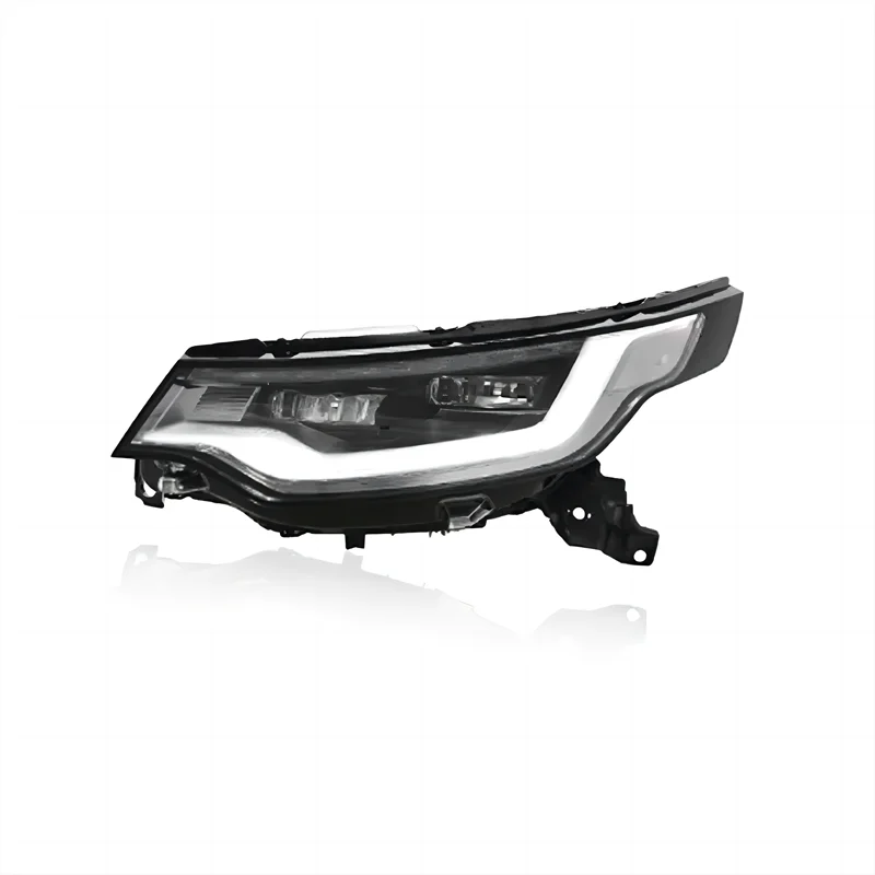Headlight Assembly Front Light for Land Rover Discovery 5 Head Lamp 2016 2017 2018 2019 LR138264 LR138254 Y113