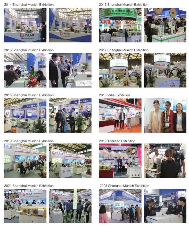 HC-515A Automatic Computer Wire Cutter and Stripper Copper Wire Insulation Removal Machine Wire Cutting and Stripping Machine