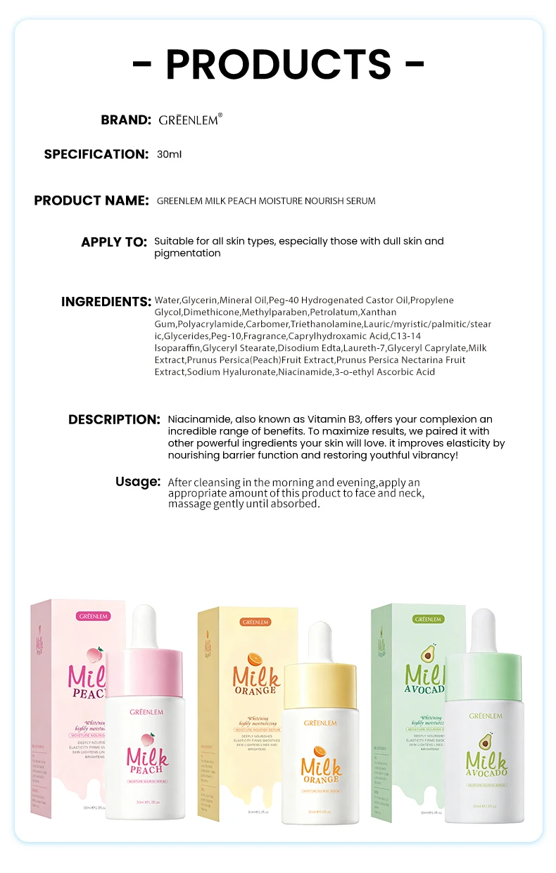 Wholesale Original Milk Essence Moisturizing Brightening Wrinkle Relieving Face Lotion(pic7)