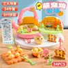 Set de 35 piezas: Adorable granja de pollitos + stickers de diamantes.