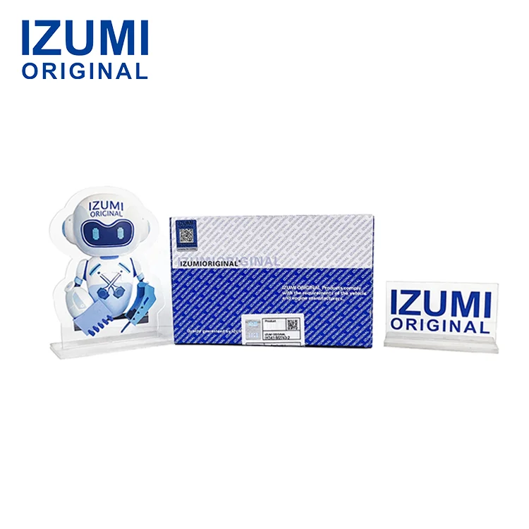 ਇਜ਼ੂਮੀ ਮੂਲ ਡੀਜ਼ਲ ਪਾਰਟ ਵਾਟਰ ਪੰਪ ਪਾਈਪ 129900-42070 ਯਾਨਮਾਰ 4TNV98 ਇੰਜਣ ਲਈ ਉਚਿਤ