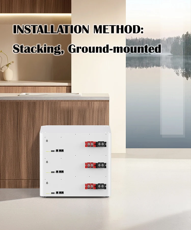 Stackable Home Solar Battery Efficient Energy Storage