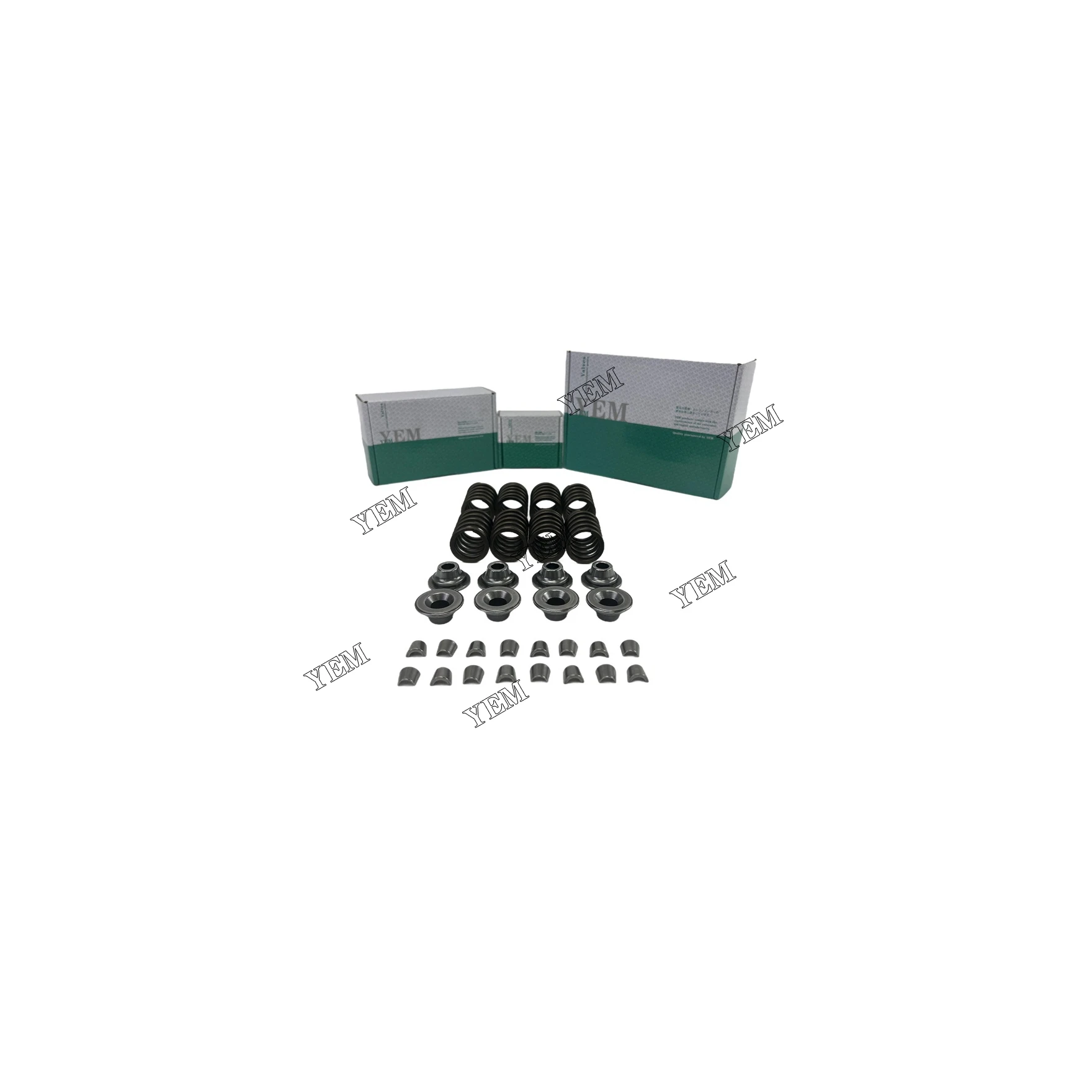 For Hino S05D V22C V26C W04CT Valve Spring And Spring Seat Valve Cotter Machinery Engine Spare Parts