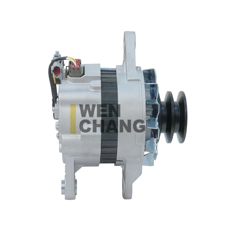 WENCHANG AUTO ALTERNATOR ISUZUエンジンにぴったり4BD1 4BD1T 4BG1