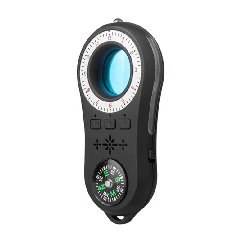 Security Check Infrared Scanner Color Display Hidden Camera Finder for Hotel Rental House Bathroom Fitting Room Personal Alarms