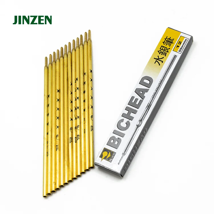 JINZEN JZ-70976ゴールデンマーキュリーペン (ニュートラルシルバー