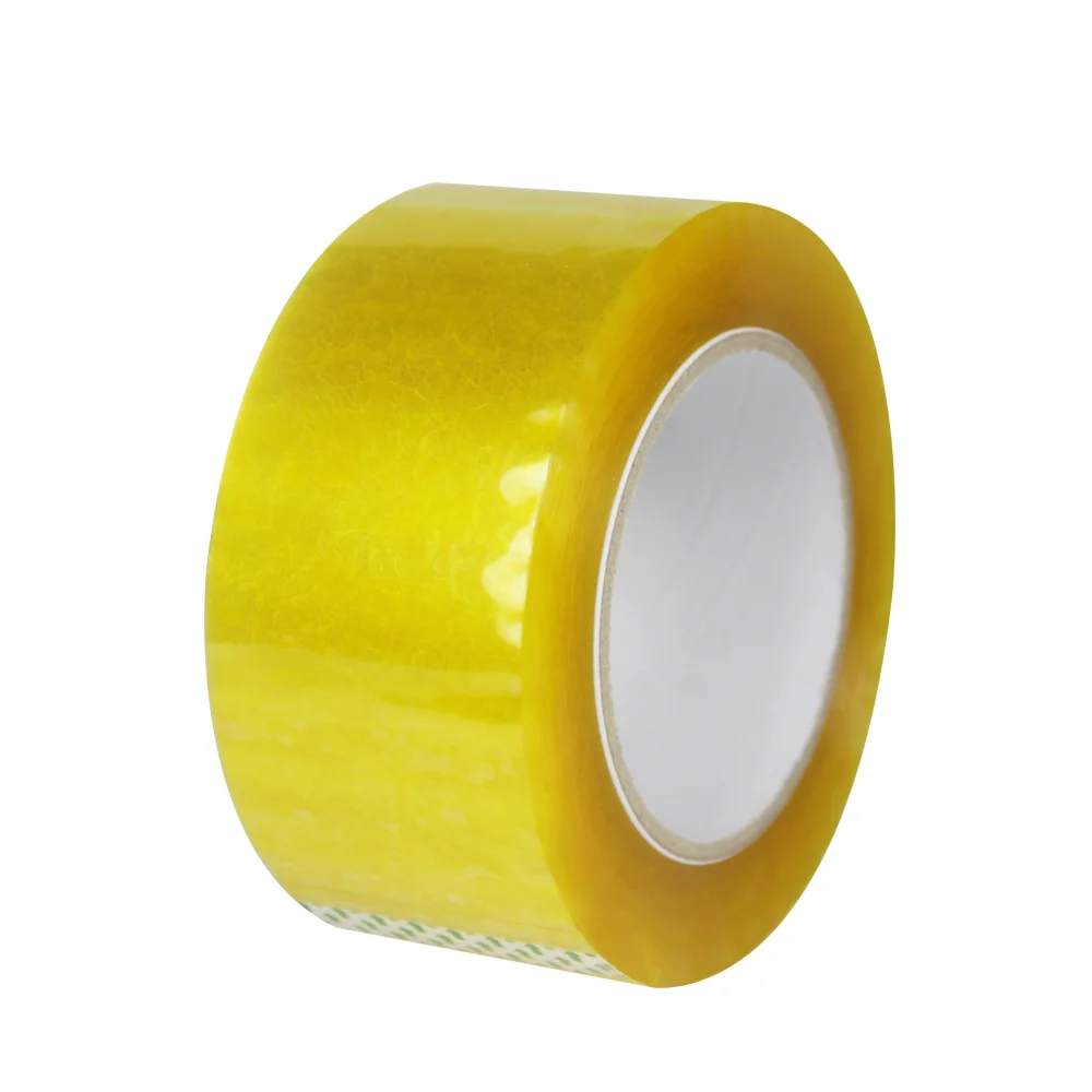 Hot Sale Cinta Bopp Clear Plastic 500m Self Adhesive Mail Box Package