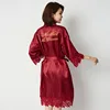 23-Groom's Mother-Wine Red