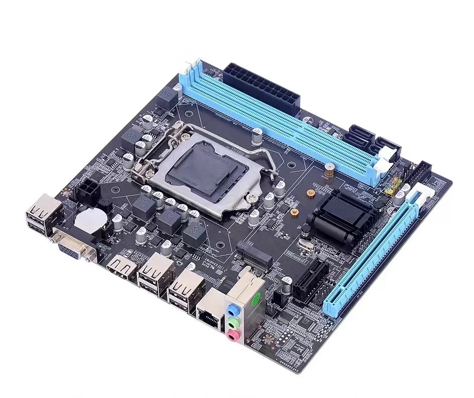 H61 Motherboard LGA 1155, DDR3 Memory, 16GB Desktop Mainboard