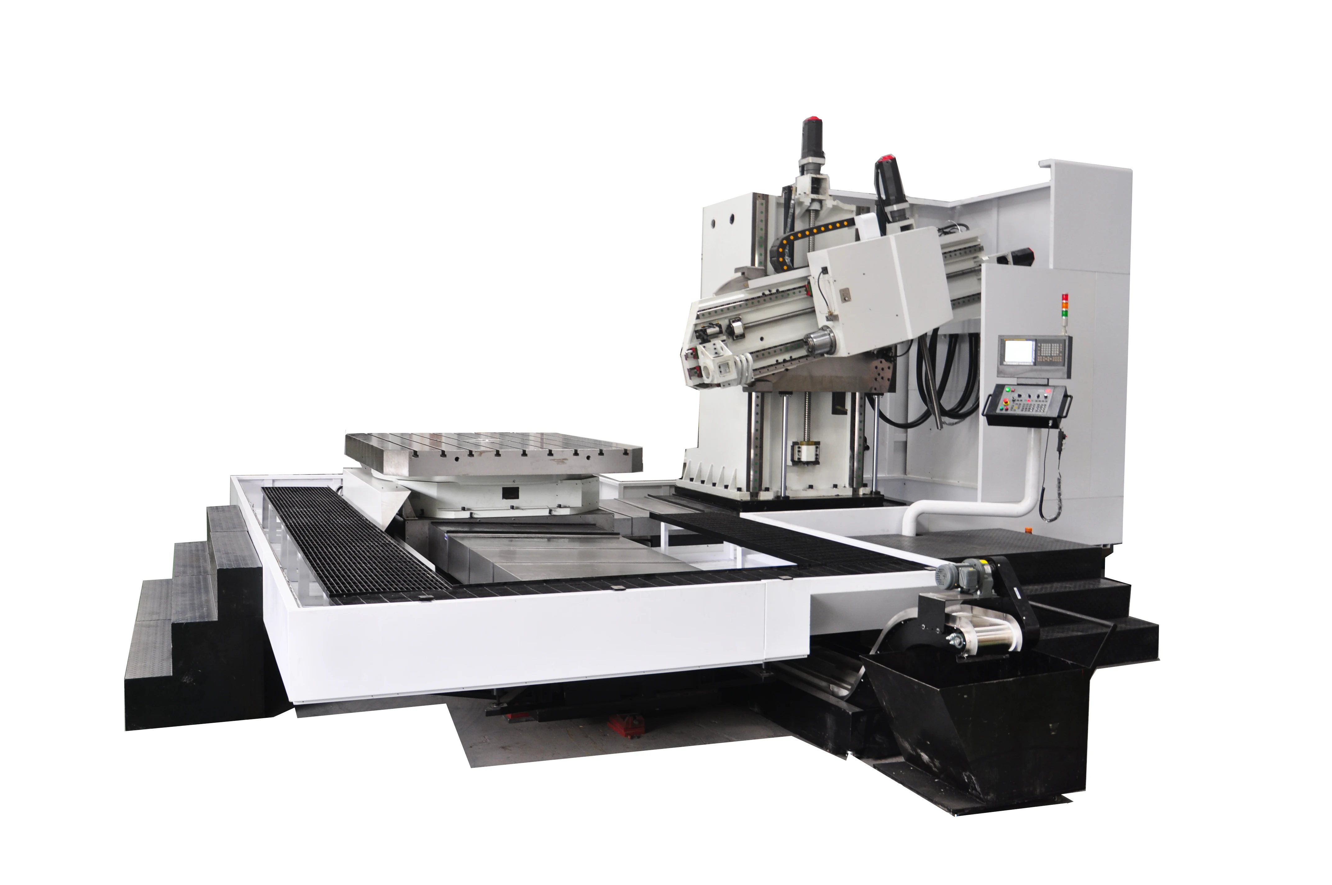 CNC 6 Axis Deep Hold Drilling and Milling Machine